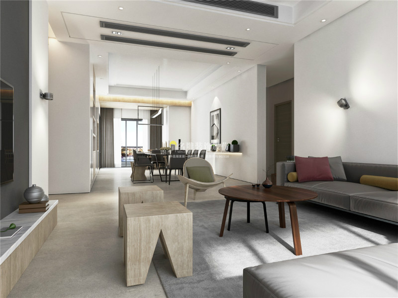 现代极简风格设计说明