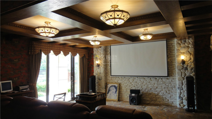 
美式乡村装修，一首罗曼蒂克的幻想曲!