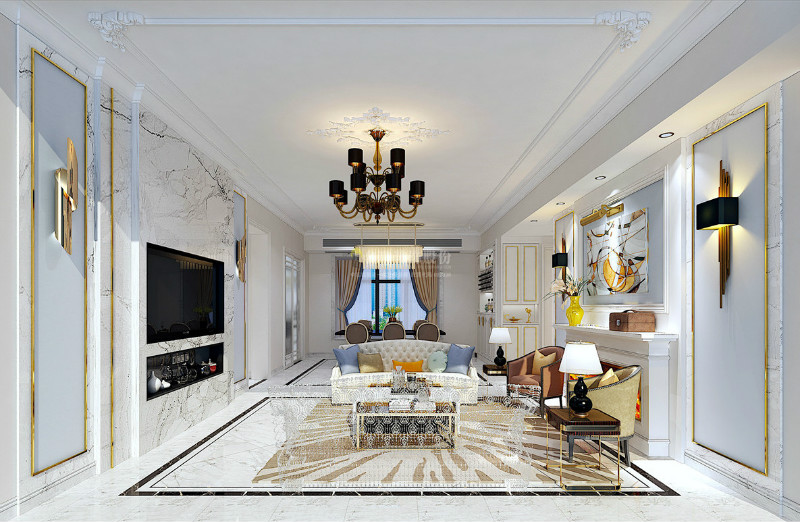 
装潢公司的家装设计原则！