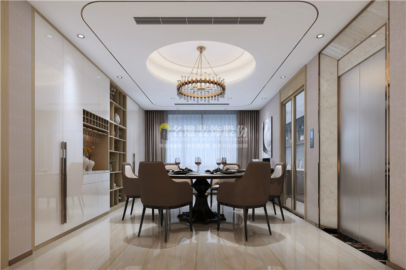 
别墅餐厅家具要怎么选？