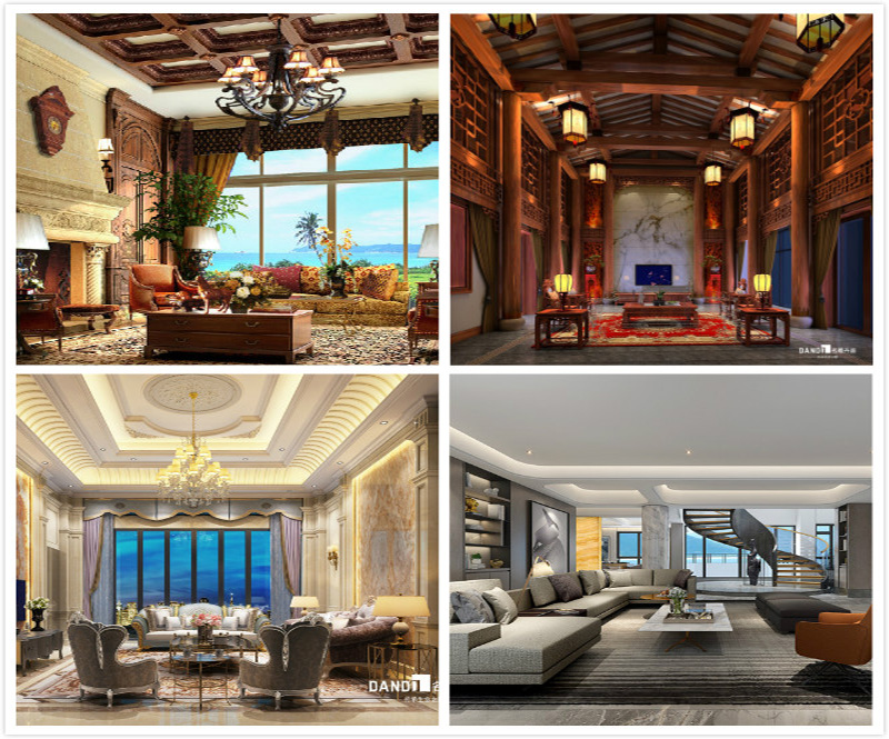 
还在找中国最好看的别墅图片？这几张足够惊艳到你!