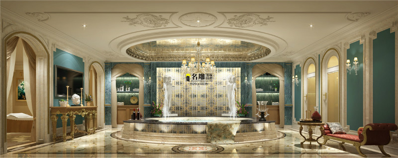 
在法式别墅装修中感受法国浪漫和情调!