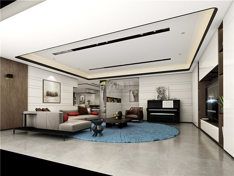 
现代装修居然这么美，我家也要这样装!