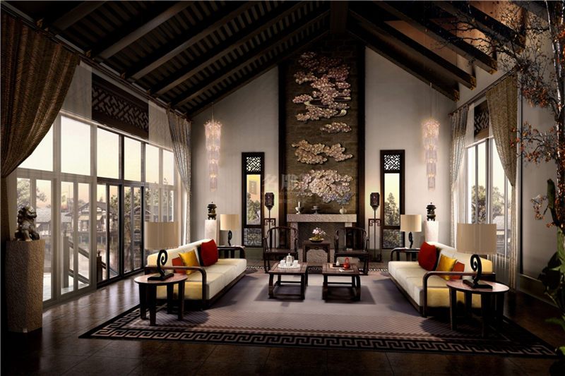 
新中式风格装修五大特征,你了解吗?