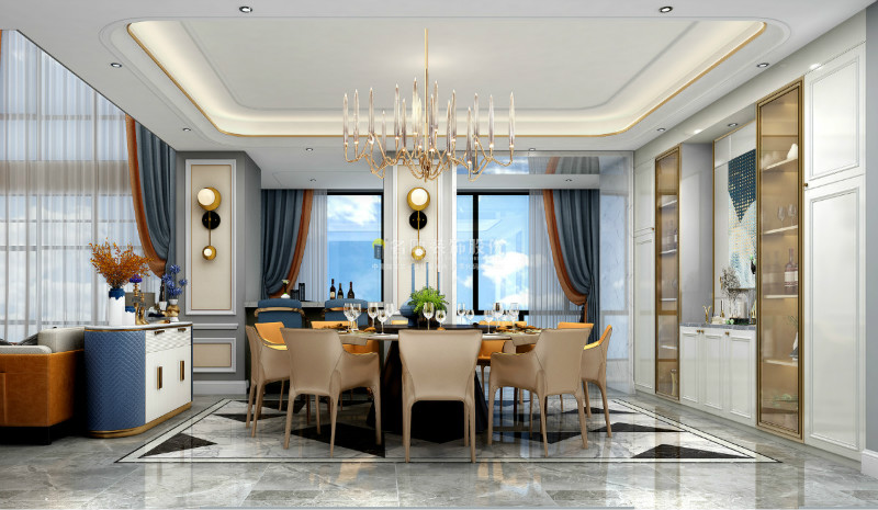 
赏·案例：法式风格，优雅与轻奢的代表！(图10)