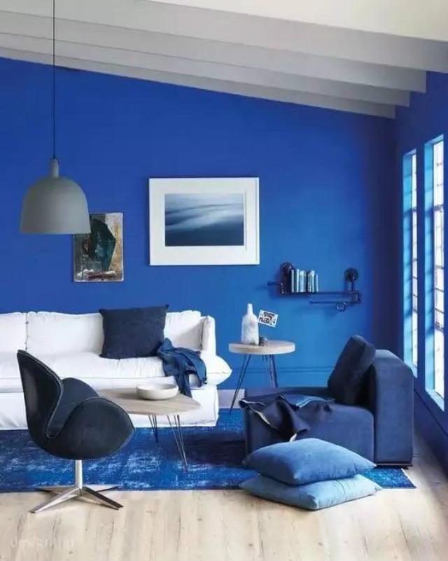 现代装修流行色