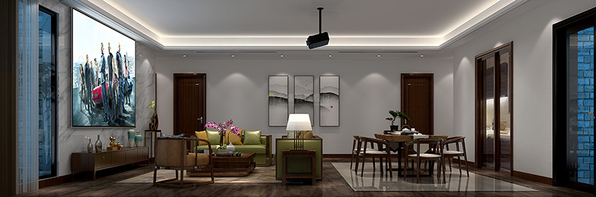 
新房装修设计，让素雅之笔给装饰换上新面纱~