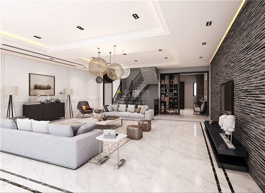 
深圳装修公司装修攻略：沙发这样选，美了整个客厅!