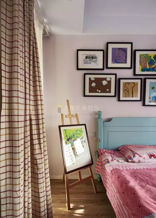 
别墅美式装修，简约与大气并存!