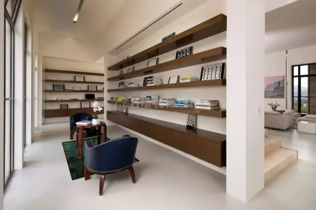 
五居室书房装修，于喧闹中寻一安静角落