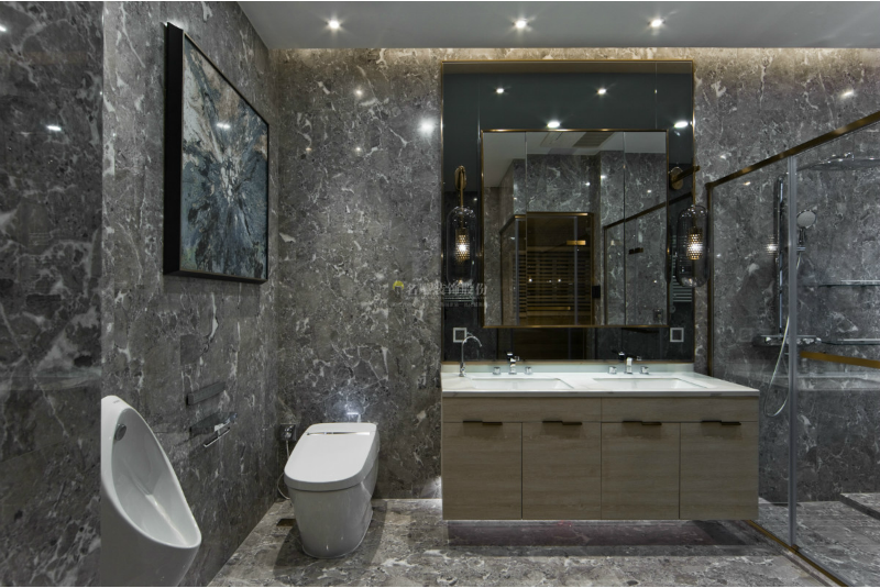 卫生间贴砖技巧