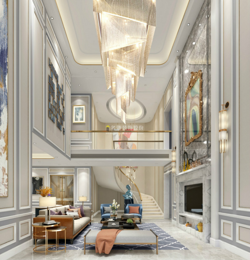 
赏·案例：法式风格，优雅与轻奢的代表！(图9)