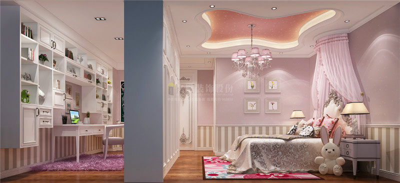 
儿童房该怎么装饰利于成长?装潢公司划了这四个装饰重