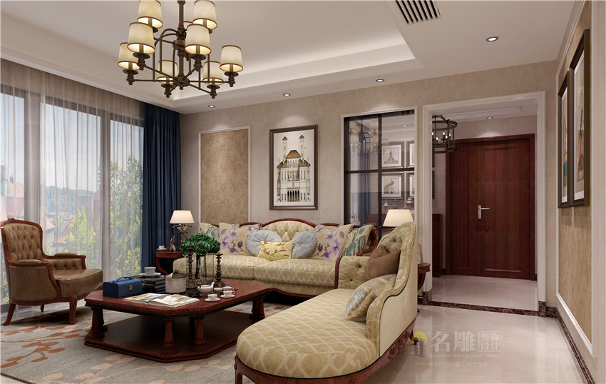 
140平米美式风格装修，魅力何在?