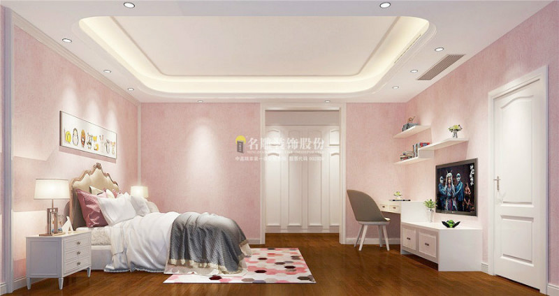 儿童房软装搭配要诀