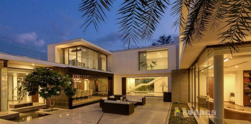 
四合院别墅装修攻略篇，这样设计更有韵味！