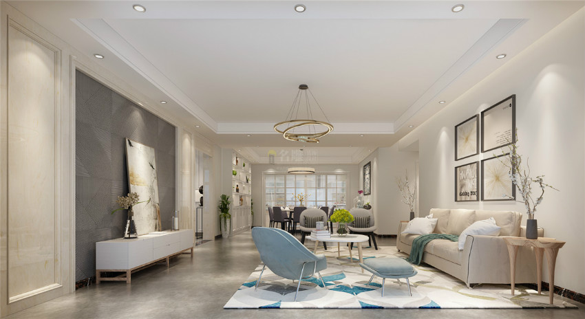 
冒昧问一句，你家房子谁装修的呀？怎么能这么好看！