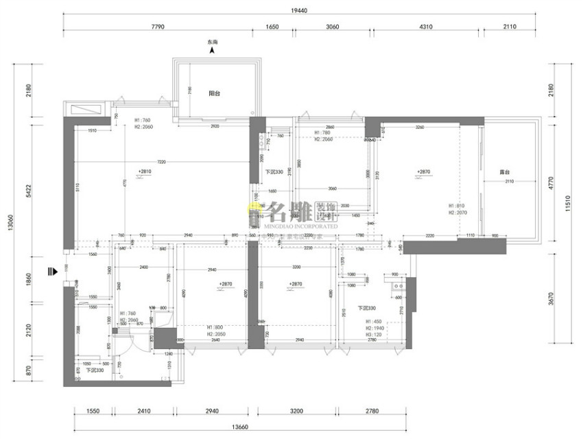
香山美墅大户型装修实例鉴赏_现代时尚风简直美疯了!
