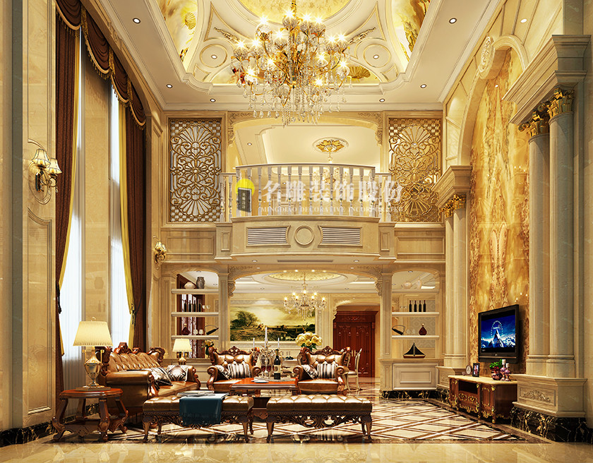 
东莞别墅设计成这样，在典雅中又不失贵族的浪漫!