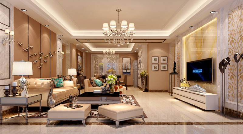 
160平方房子设计图，简约实用型!