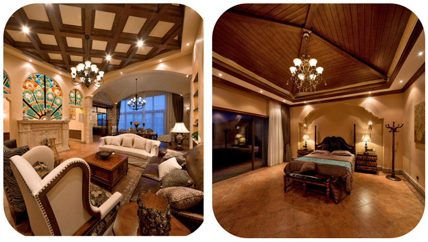 
色彩张扬的活力,地中海风格装修设计就是这么美!