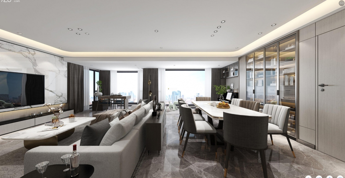 
大平层的优势有哪些?大平层的装修应该如何设计