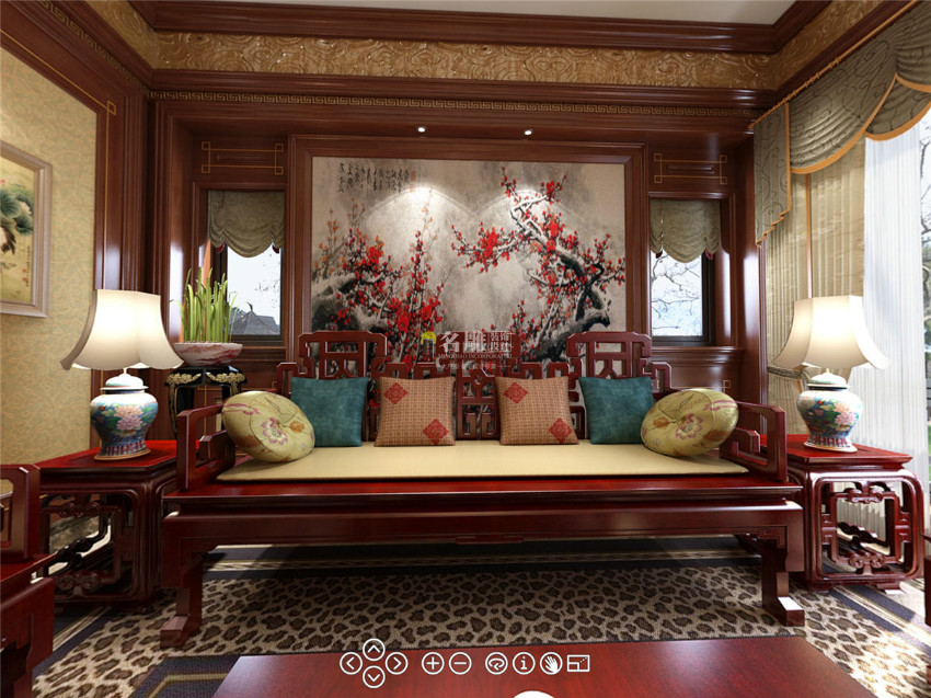 
中式别墅设计，雕梁画栋中蕴含千年东方美!