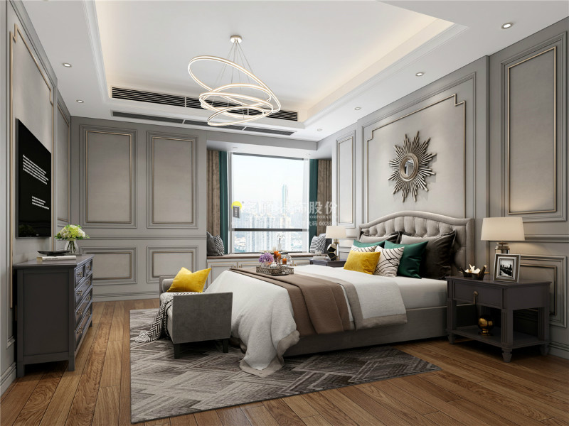 卧室装修效果图