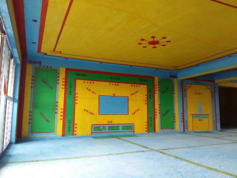 
家装全景放样是指什么?家装全景放样有什么注意事项和