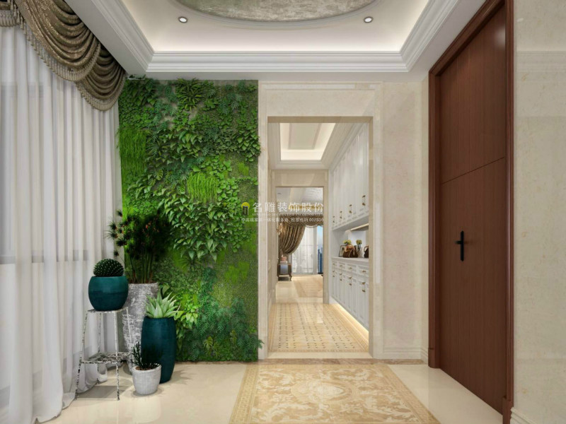 进门过道如何设计