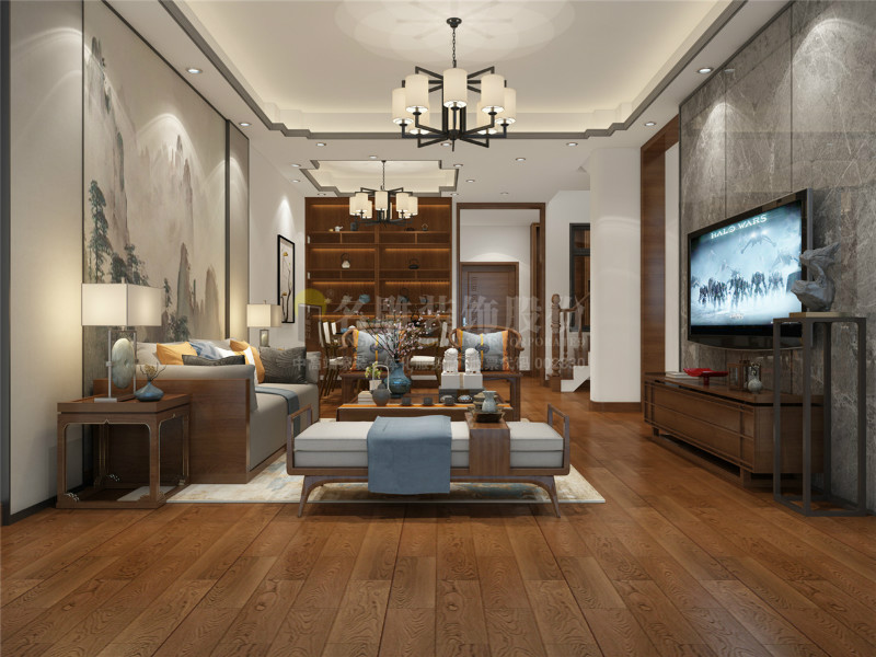 
客厅沙发背景墙适合挂什么样的画？或许你可以试试这些