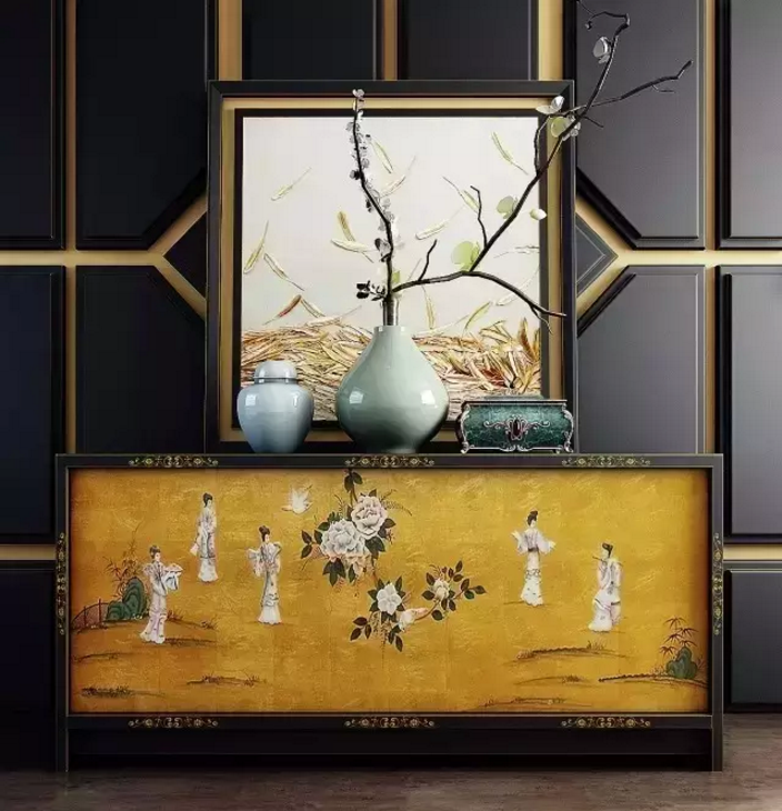 
新中式风格装修,原来中国风也美得惨绝人寰！