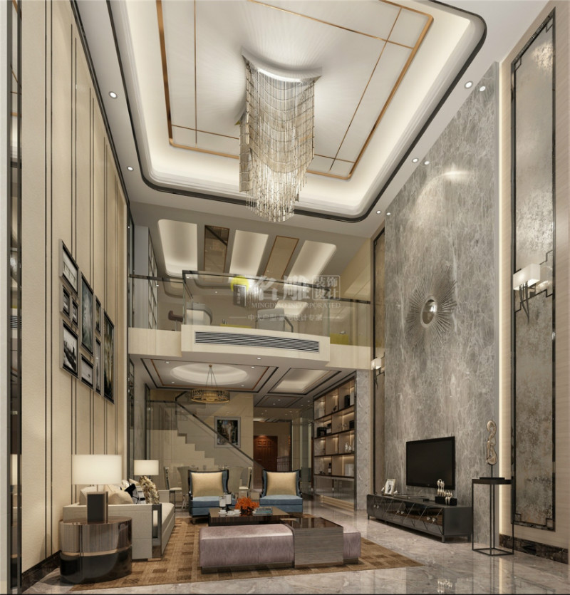 
现代别墅，简约大方的生活态度!