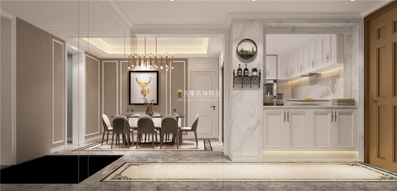 简约美式风格装修特点