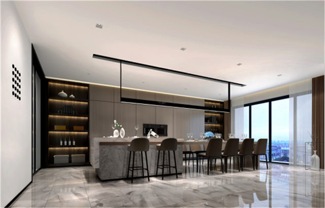 
现代简约风格装修，摩登又有质感!