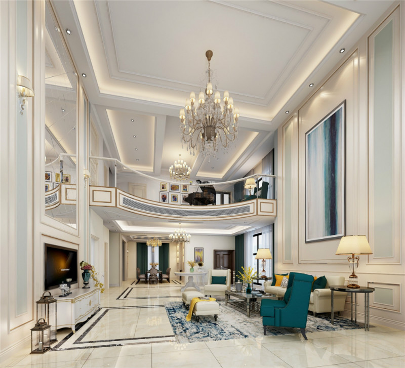 
现代轻奢风格，精致高端有态度，花式塑造时尚家！