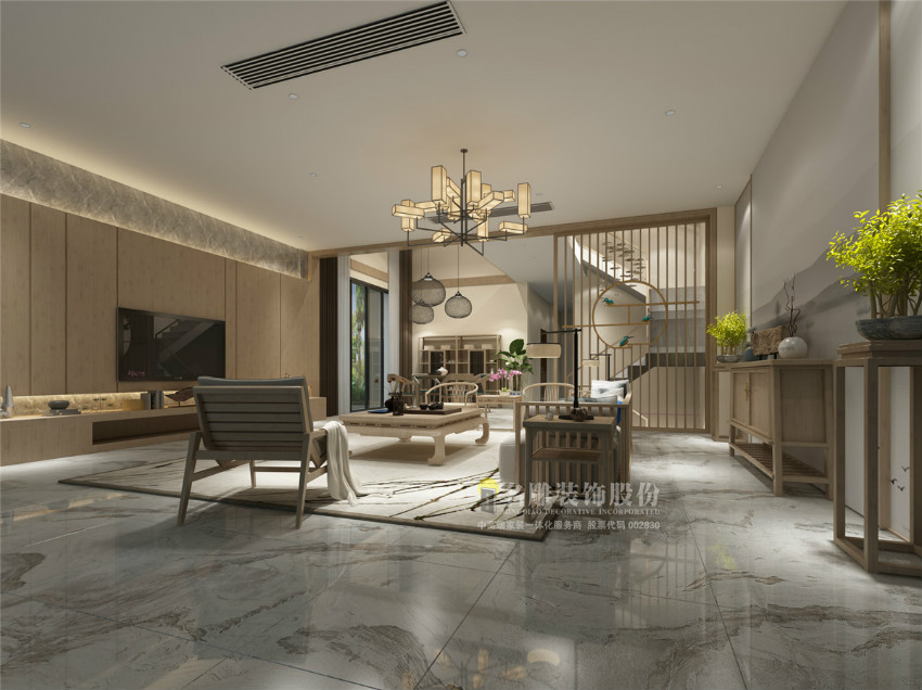 
房子中式装修，诠释不一样的中式美！