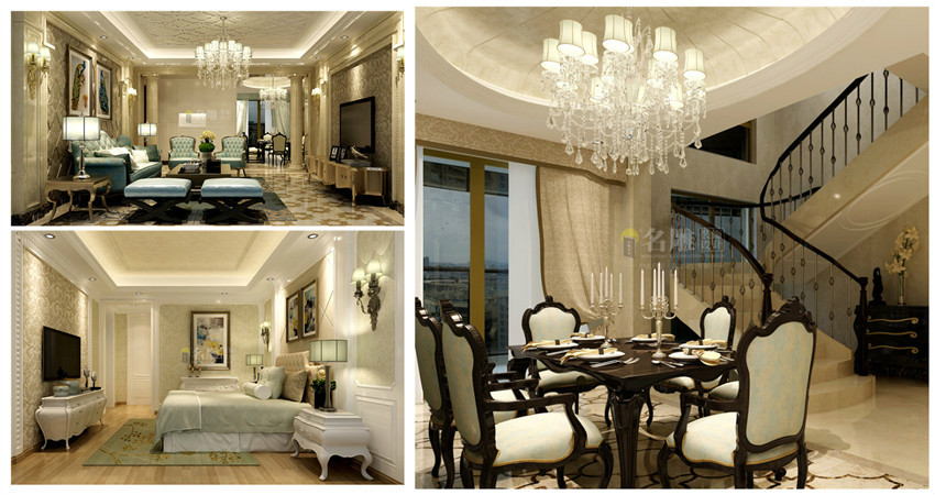 
跃层房屋装修，怎能少了装修效果图!