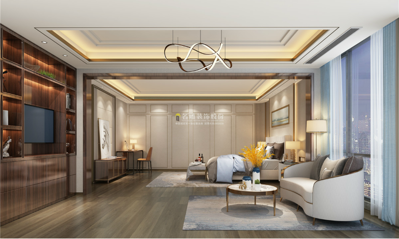 深圳联排别墅200平装修