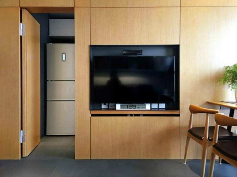 隐形门装修设计