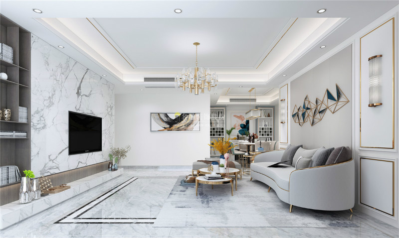 
客厅刷什么颜色的墙漆好看？这四种颜色效果都很不错！