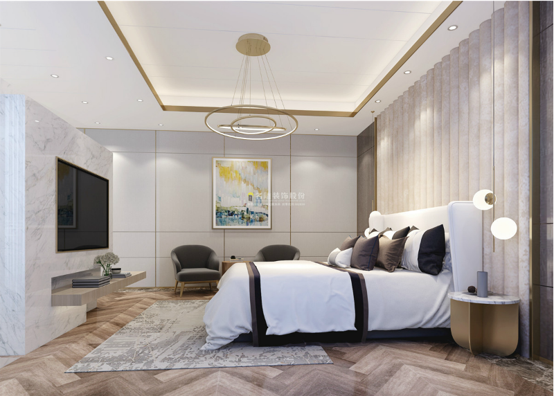 简单大方卧室装修