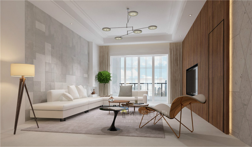 
这些装修效果图，看着就赏心悦目!