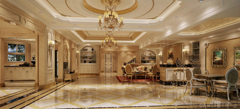 
400平米别墅应该要花多少钱？名雕装饰告诉你!