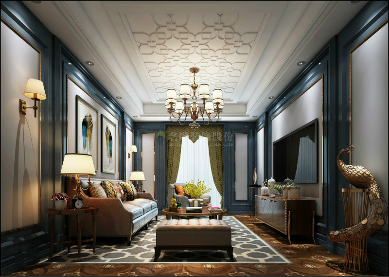 简约美式装修风格