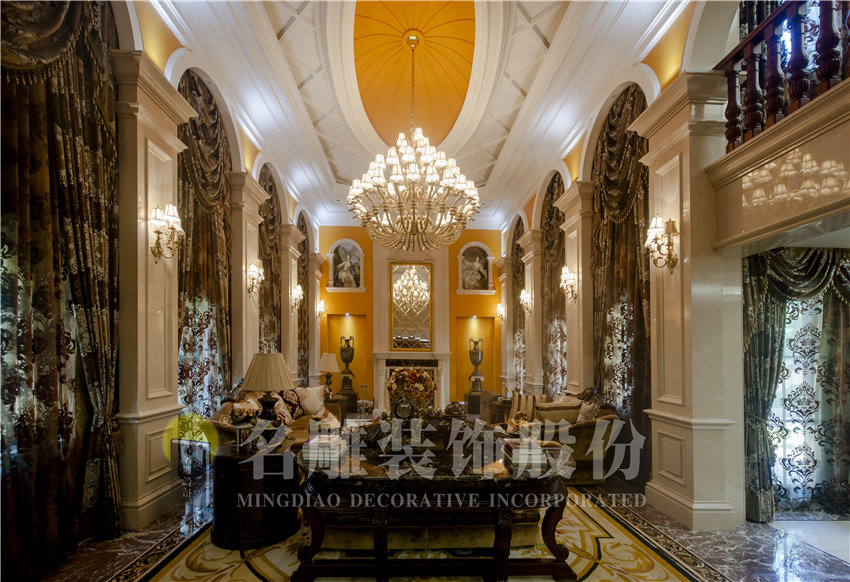 
这样的别墅装修样板间，看了都心动!