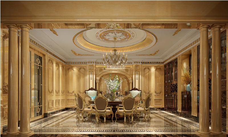 欧式风格装修效果图