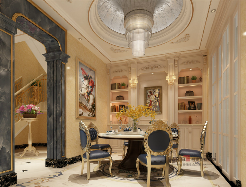 广州高端别墅空间设计