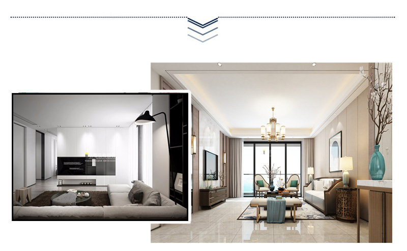
大户型家装设计有哪些风格可以选择?哪种是你的理想型