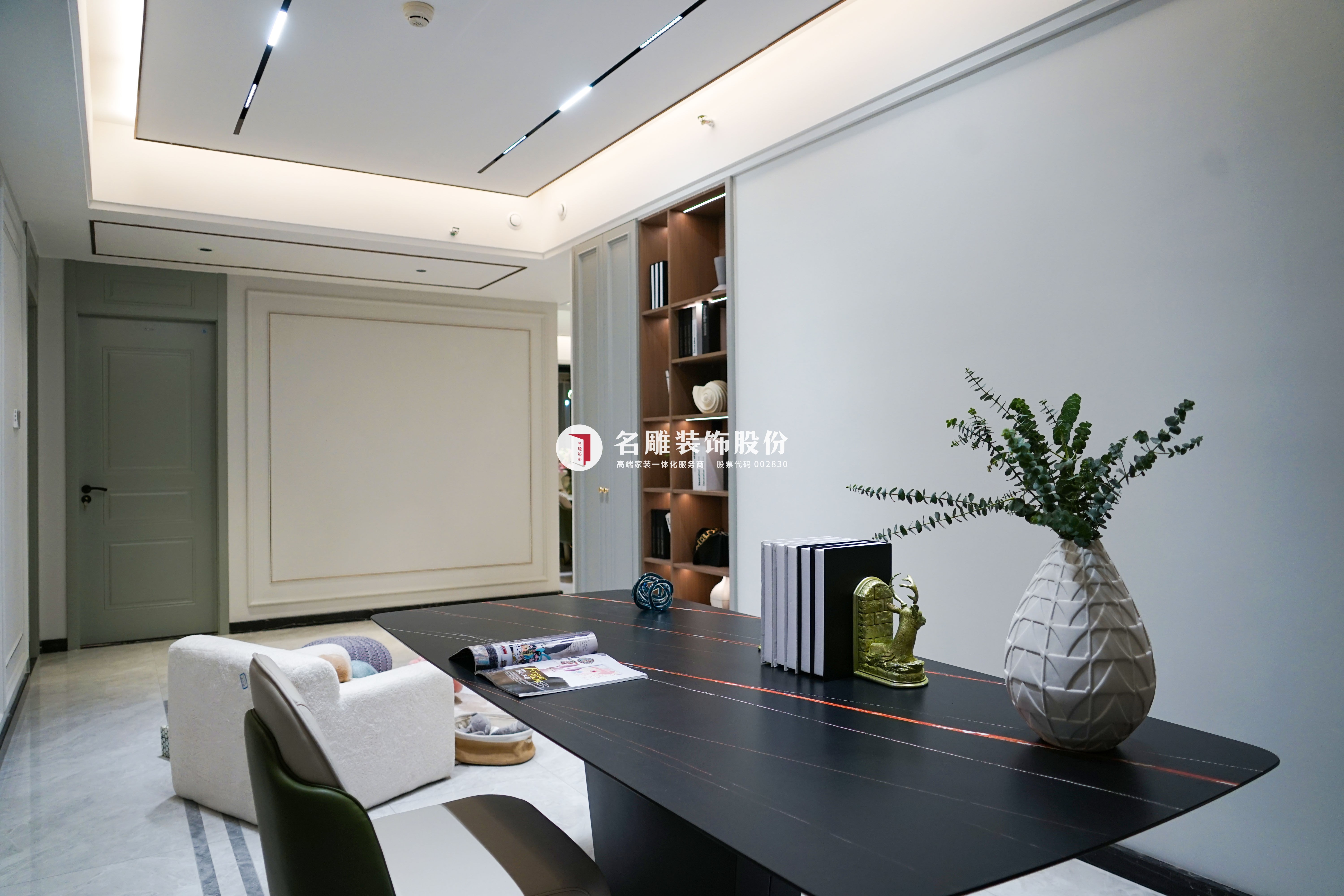
名雕实景|明昇壹城新居，邂逅230㎡轻奢大宅(图9)